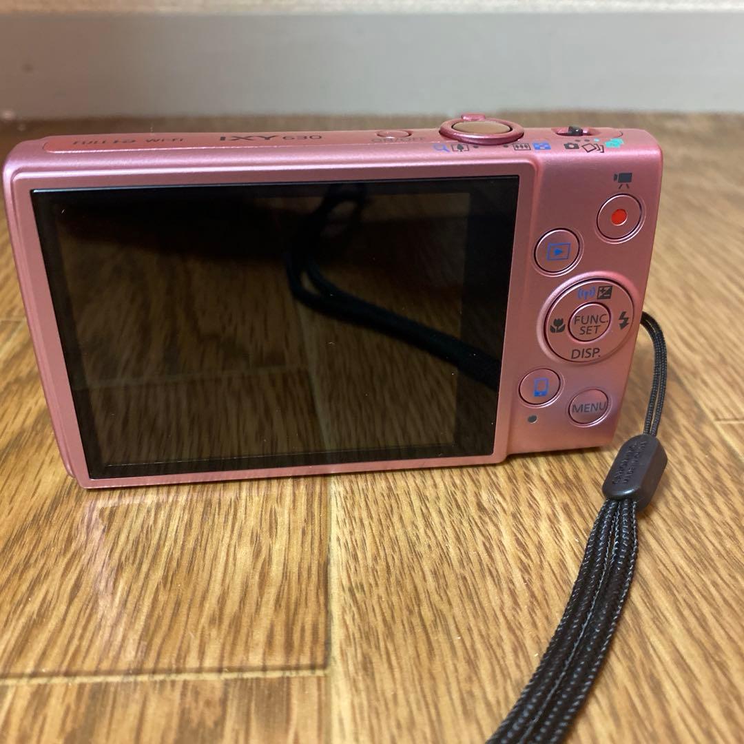 mさん専用Canon IXY 630ピンク　動作確認済み 充電器付き