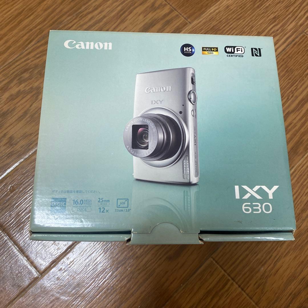 mさん専用Canon IXY 630ピンク　動作確認済み 充電器付き