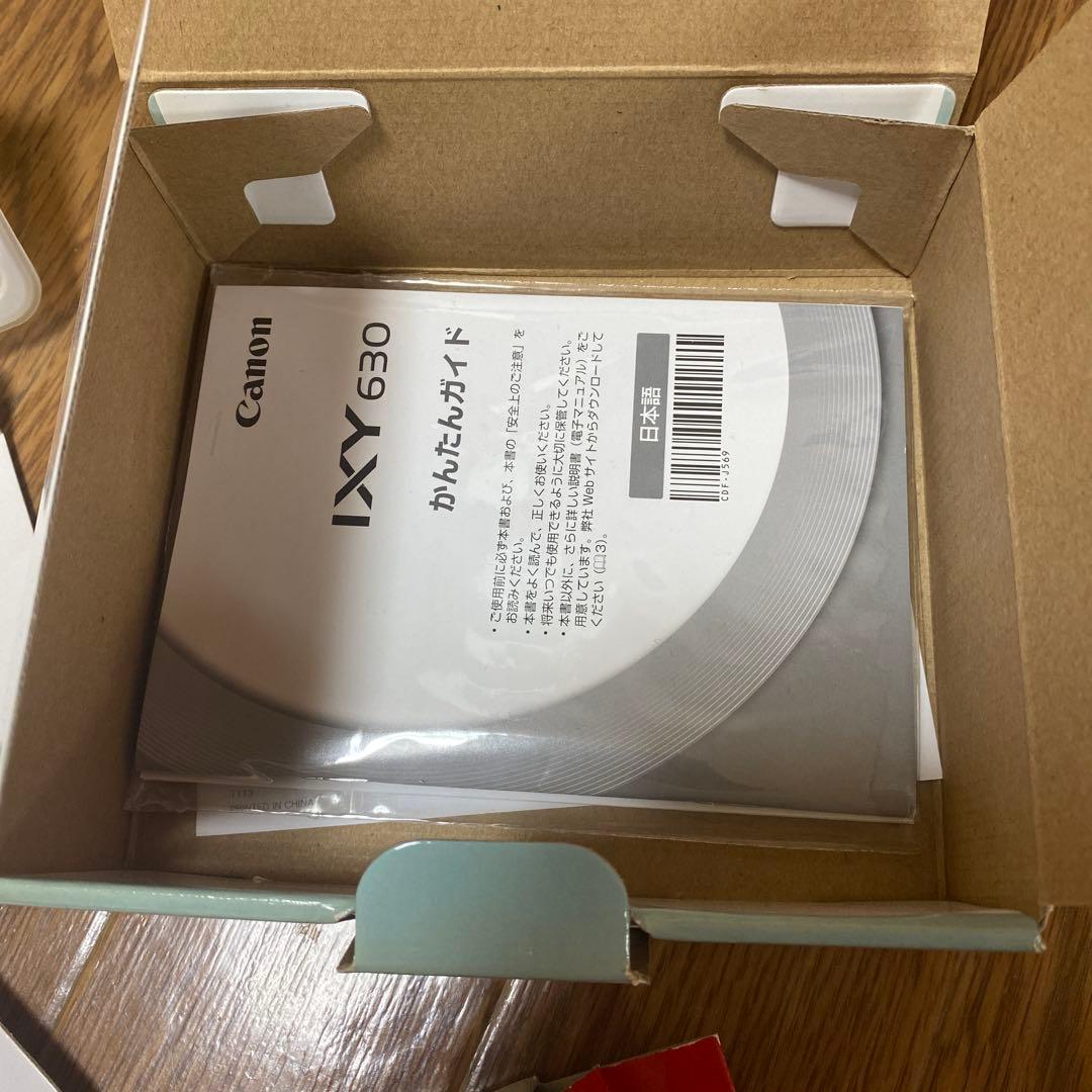 mさん専用Canon IXY 630ピンク　動作確認済み 充電器付き