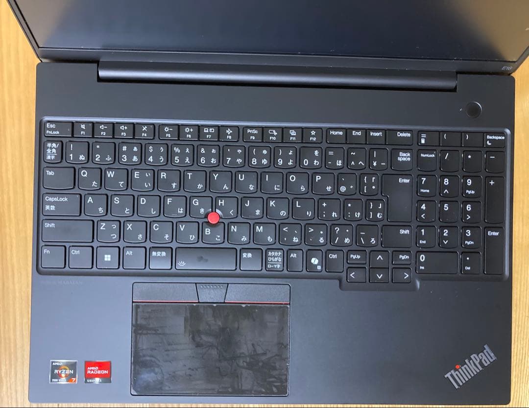 Ta Ba Nghiep　Thinkpad E16 Gen2 Ryzen7