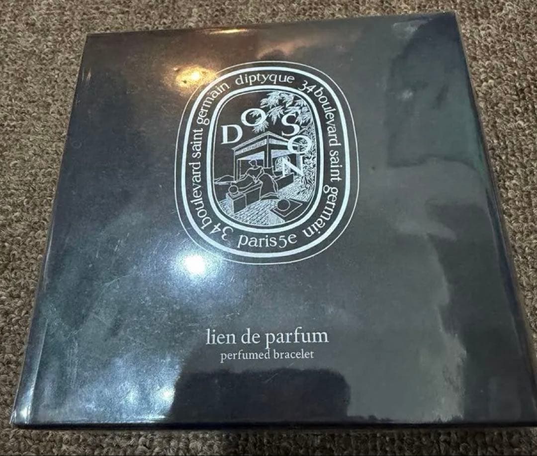 未開封DiptyqueDosonプレタパルフュメ　フレグランスブレスレットドソン