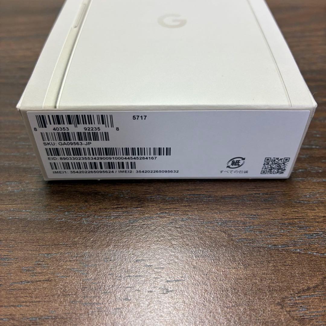 新品未使用品　Google Pixel 9a 128GB ① Porcelain