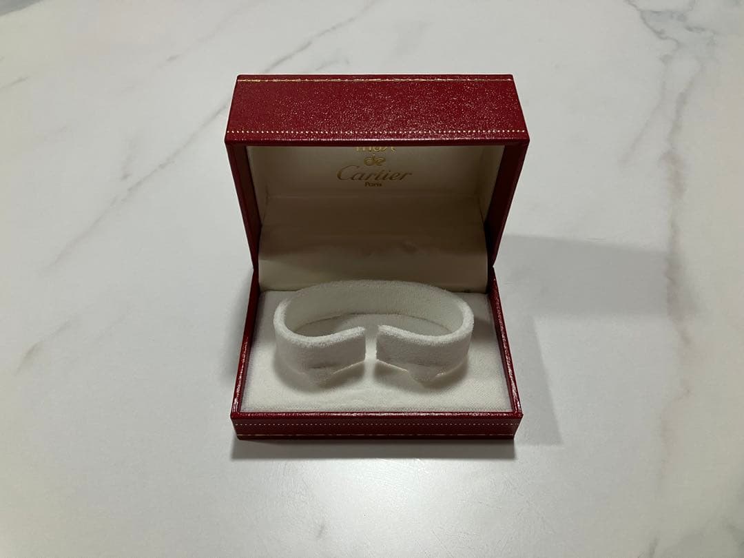 カルティエ　時計ケース空箱