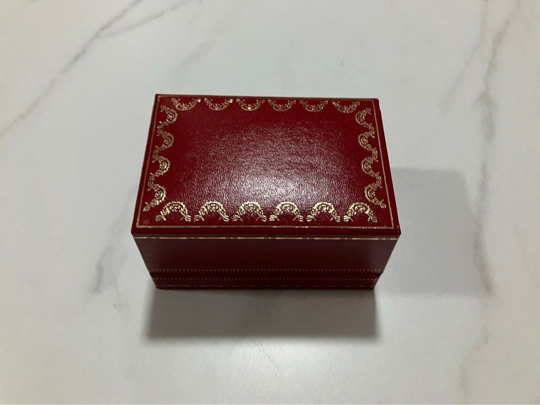 カルティエ　時計ケース空箱