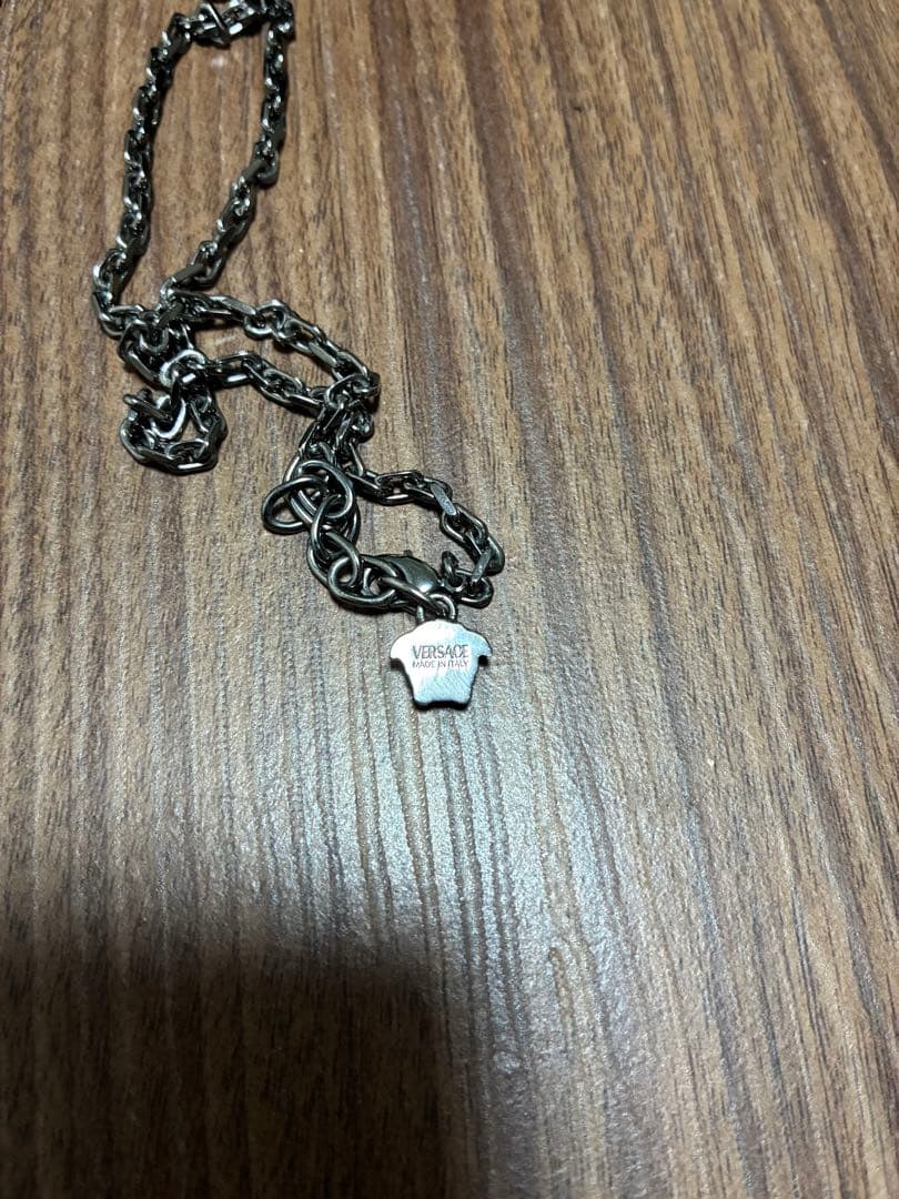 VERSACE ヴェルサーチ　グリーク　ネックレス