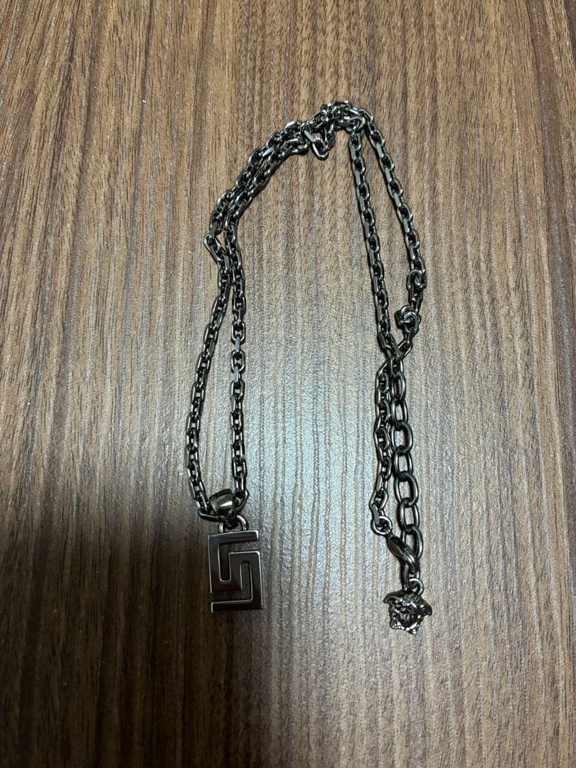 VERSACE ヴェルサーチ　グリーク　ネックレス