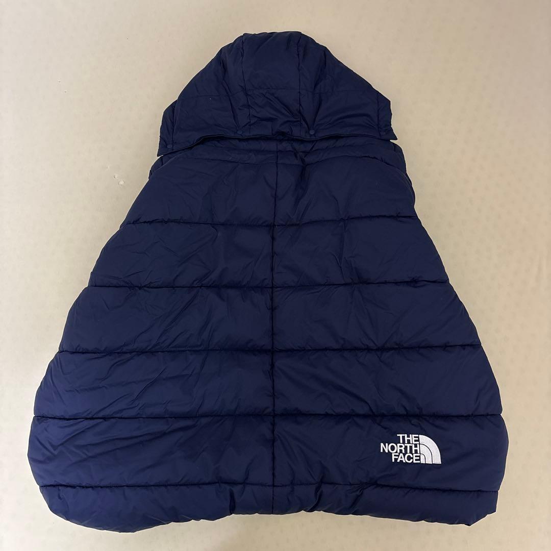[美品] THE NORTH FACE 抱っこ紐ケープ　シェルブランケット