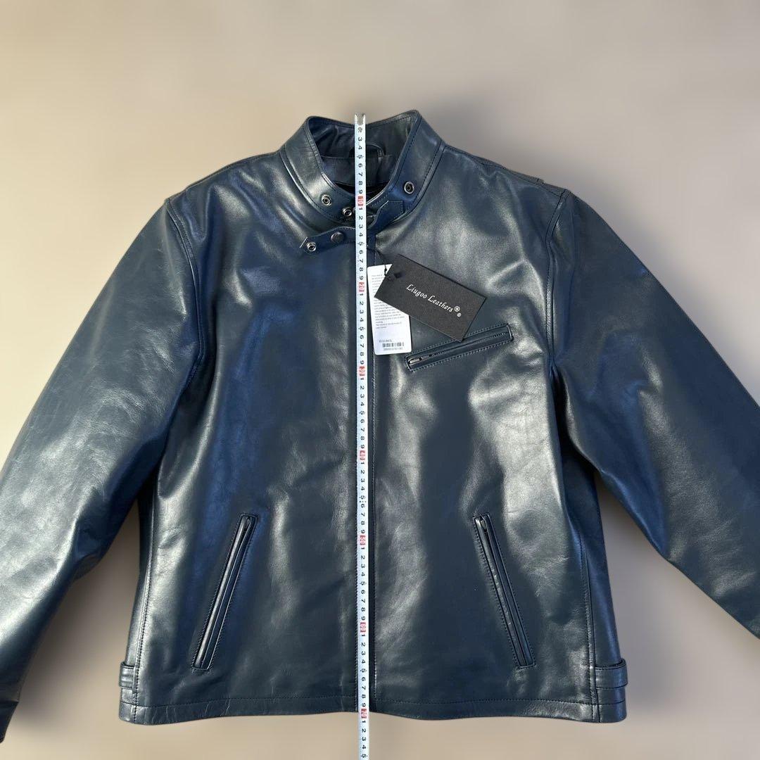 新品 リューグーレザーズ シングルライダース 3L