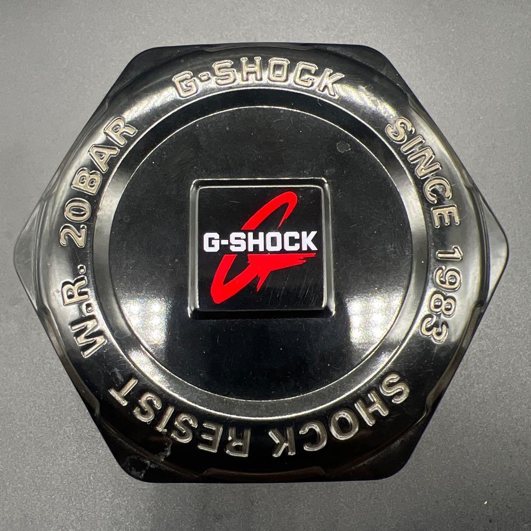 美品 CASIO G-SHOCK AWG-M100GW 電波ソーラー アナデジ