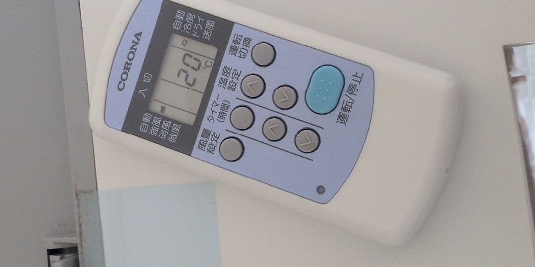 ジャンク CORONA 窓用エアコン CW-1622（WS）コロナ 2022年製