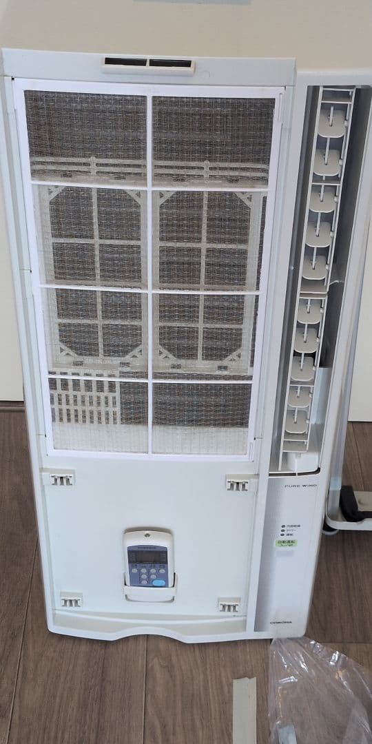 ジャンク CORONA 窓用エアコン CW-1622（WS）コロナ 2022年製