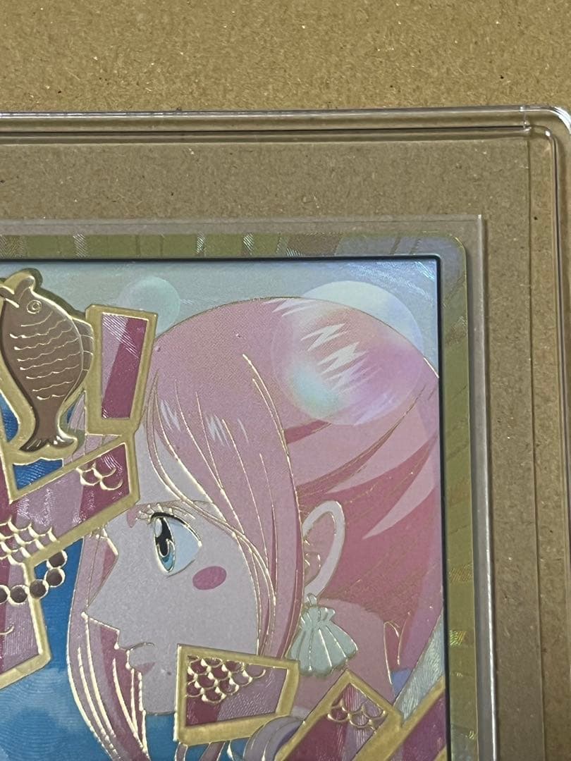 スーパーパラレル ドン!!カード　ビビ　しらほし　ボニー 3枚