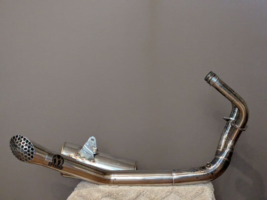 sp忠男フルエキマフラー(YZF-R7/MT-07/XSR700共通)