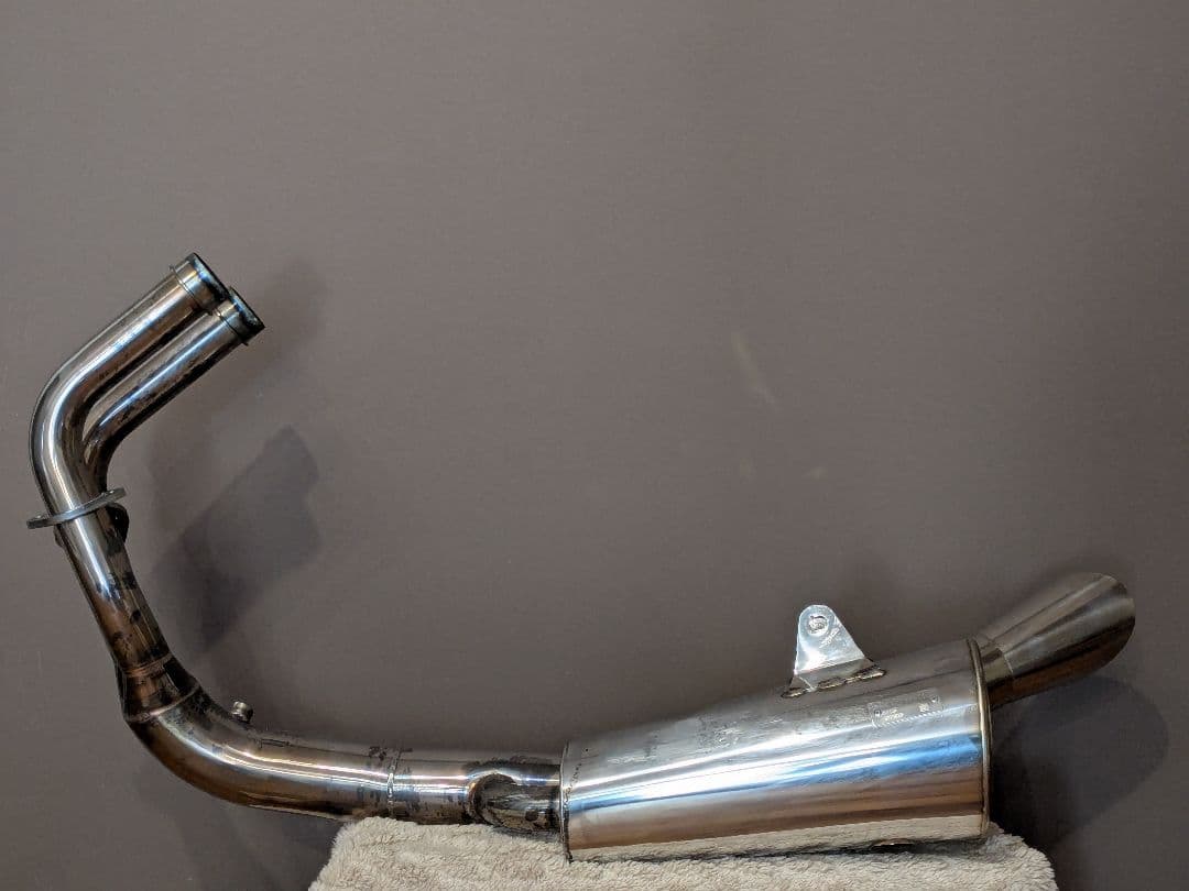 sp忠男フルエキマフラー(YZF-R7/MT-07/XSR700共通)