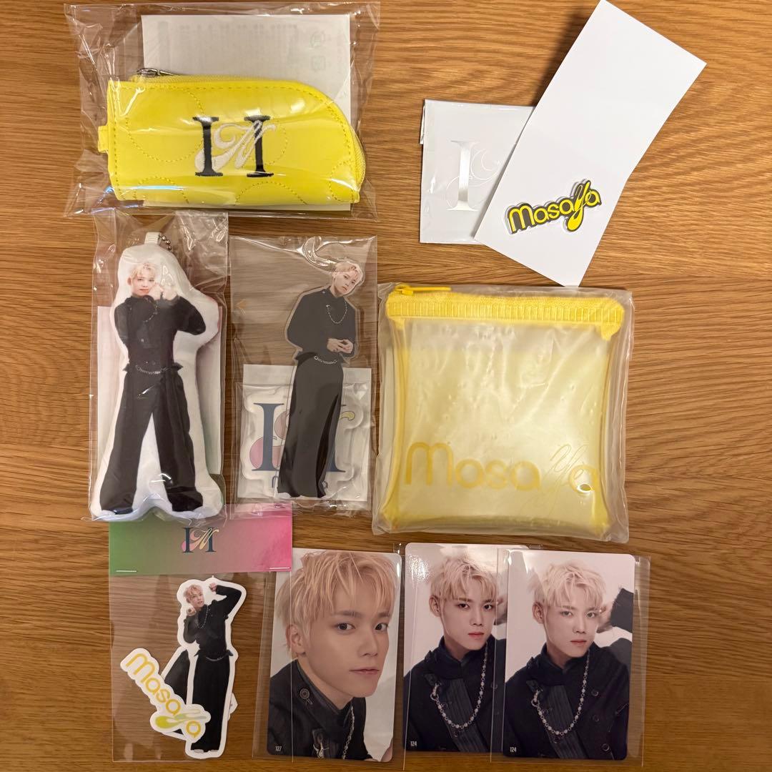 INI NEW YEAR POP-UP STORE 木村柾哉