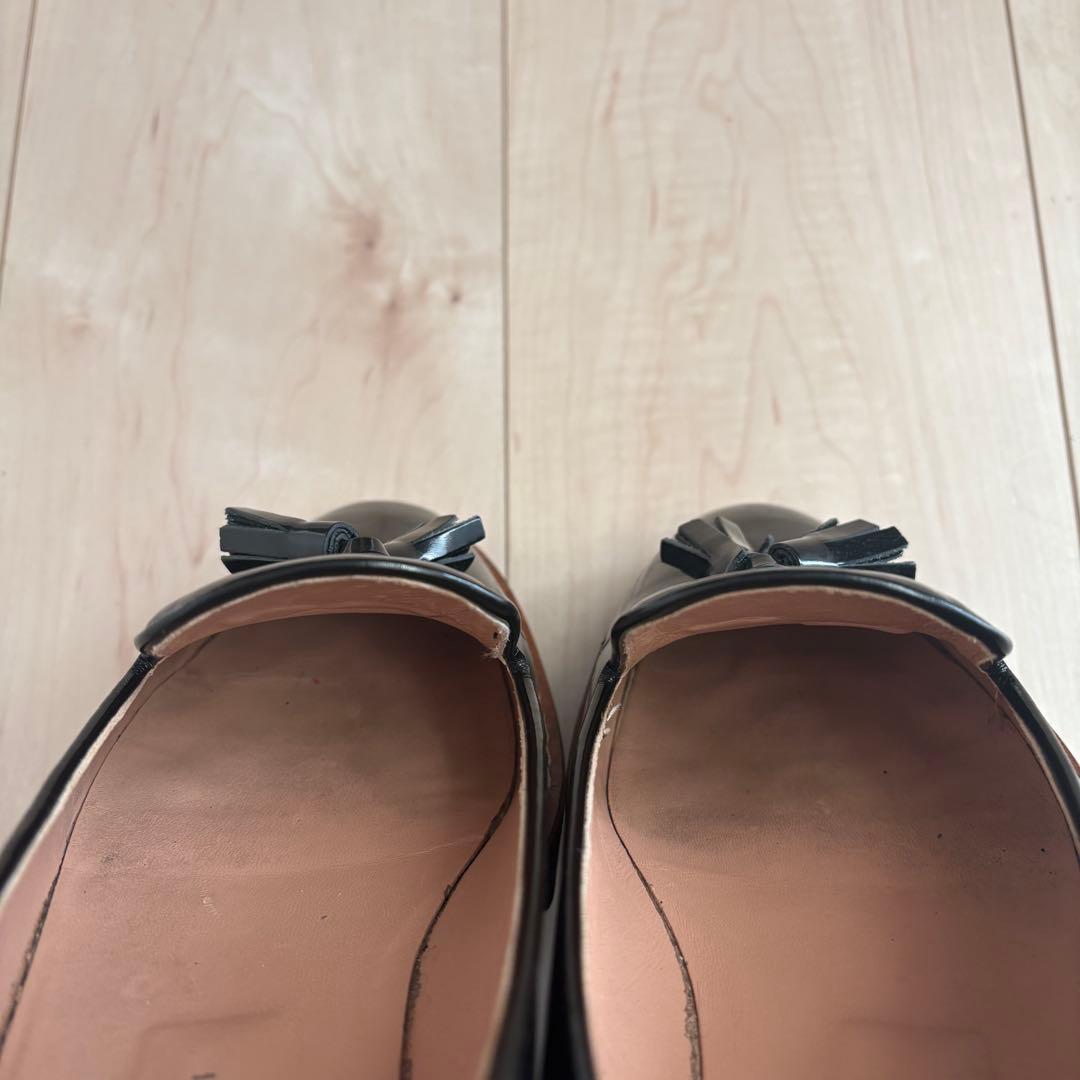 FABIO RUSCONI タッセル ローファー