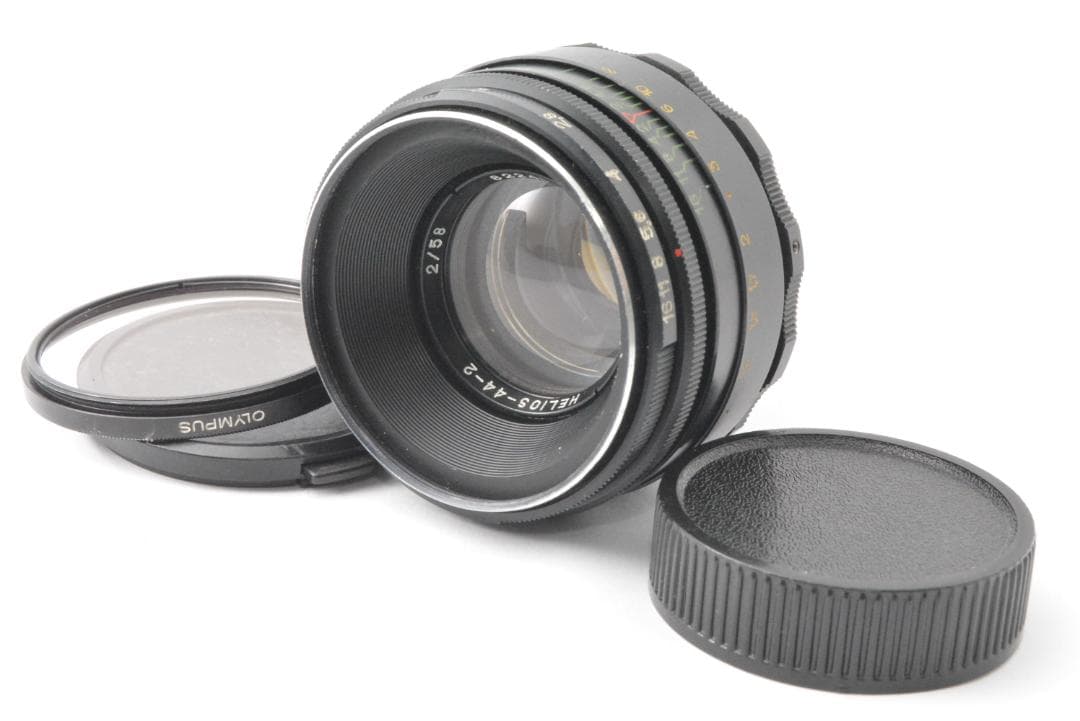 レンズ(単焦点) HELIOS-44-2 58mm F2 For M42