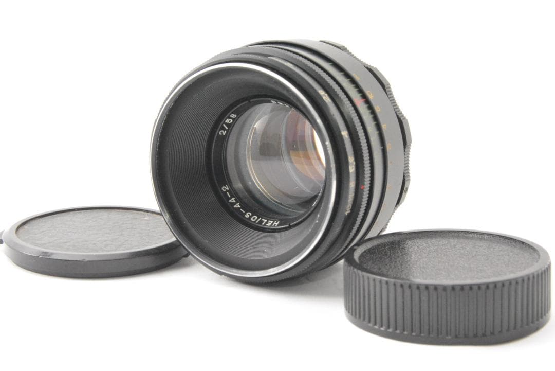 レンズ(単焦点) HELIOS-44-2 58mm F2 For M42