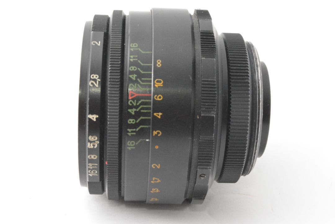 レンズ(単焦点) HELIOS-44-2 58mm F2 For M42