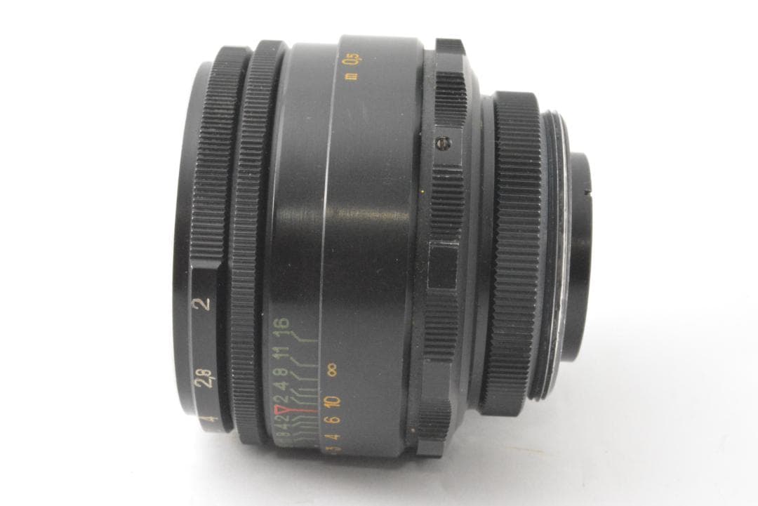 レンズ(単焦点) HELIOS-44-2 58mm F2 For M42