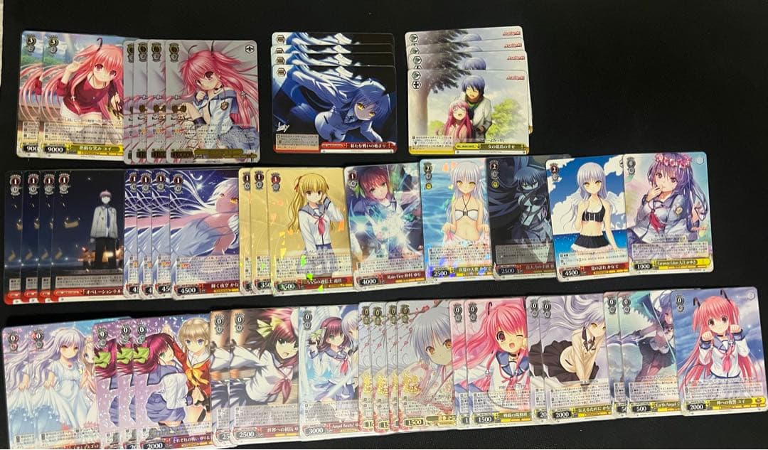 Angel Beats!扉風デッキ　パーツ付き　値段交渉可能