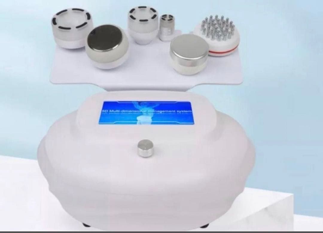 6in1 80Kキャビテーション バキュームRF EMS 痩身・フェイシャル・