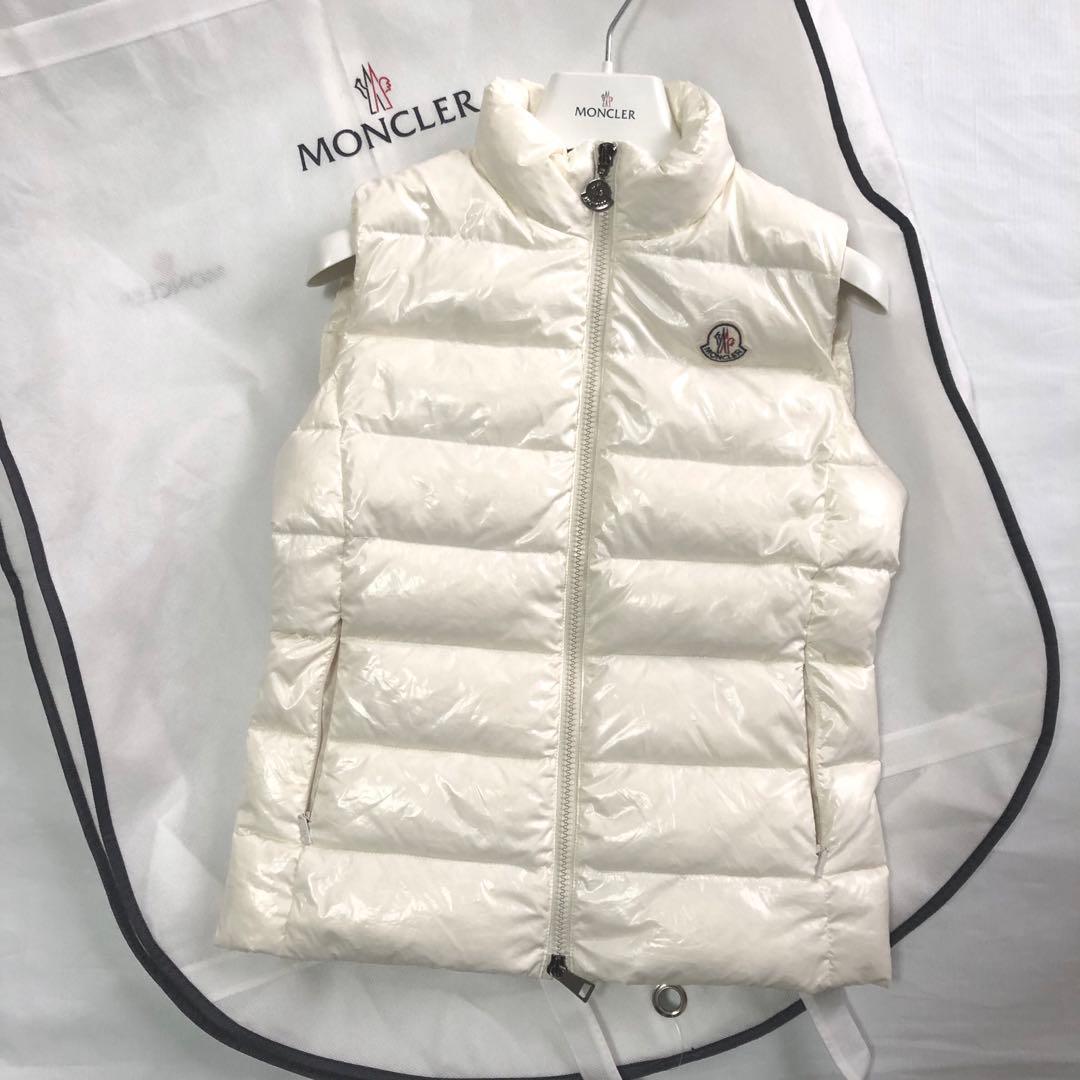 MONCLER モンクレール ダウンベスト GHANY ガーニー ホワイト 白