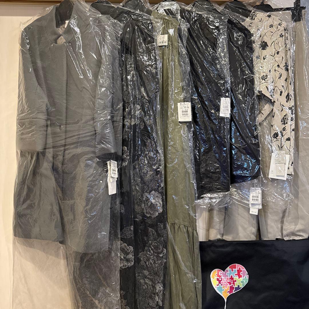 新春2026　ヤマダヤ　福袋　9点セット　新品　コクーンコート　ワンピース 等