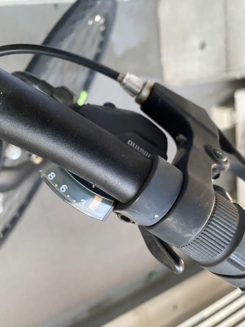 ⚠️1/24まで最終半額⭐️超美品⭐️REUNIONクロスバイク 460マットブラック