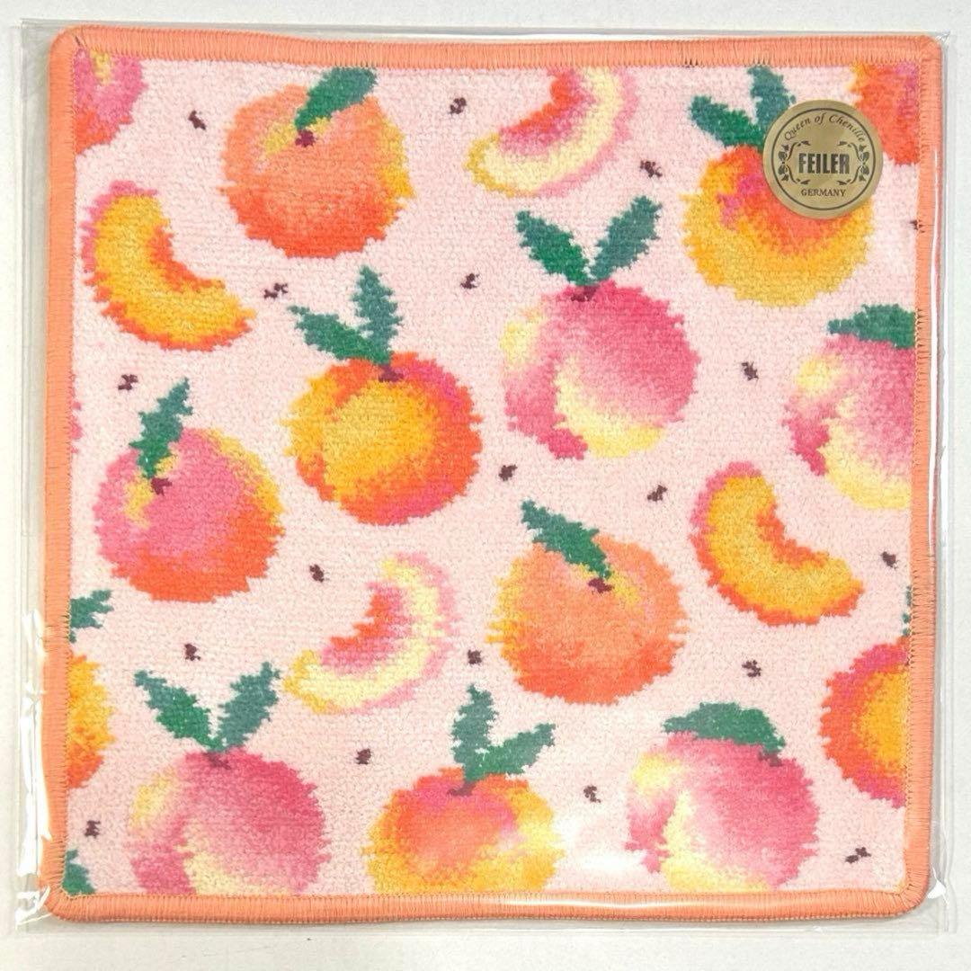 フェイラー タオルハンカチ　ラブラリーパーラー