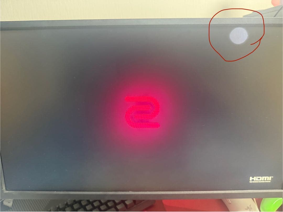 BenQ ZOWIE XL2566K ゲーミングモニター ジャンク品