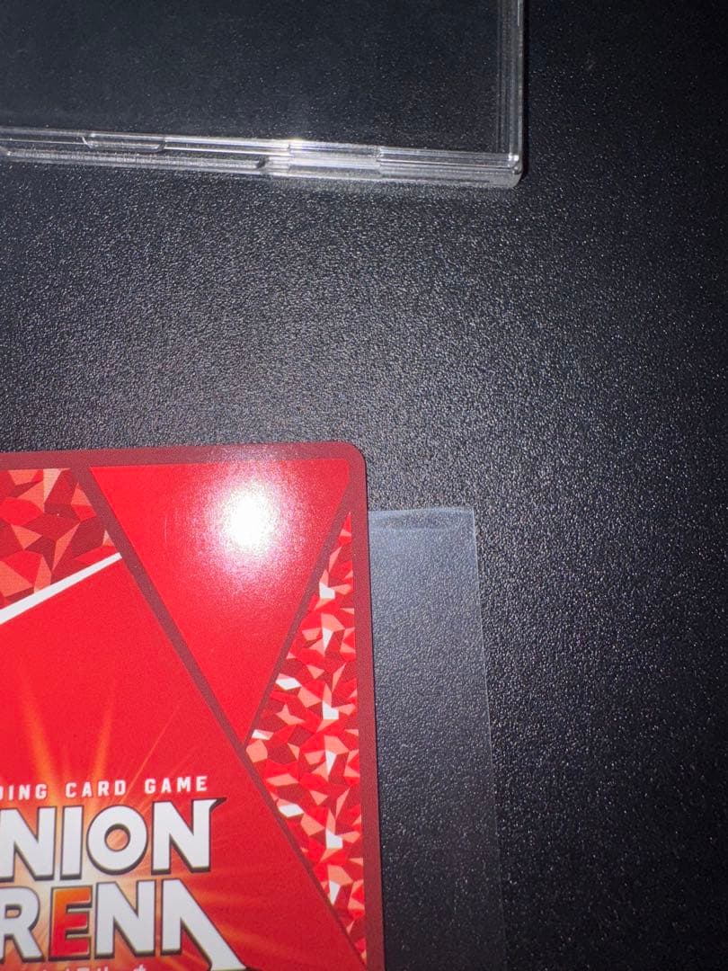 値下げ）ユニオンアリーナ 進撃の巨人 リヴァイ SR 星2 パラレル 高パラ