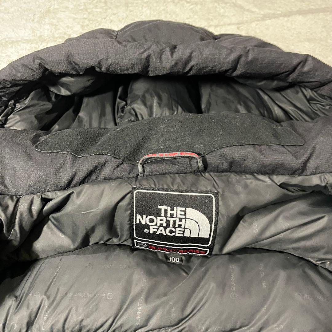 ノースフェイス ダウン サミットシリーズ 2XL ハイベント 800