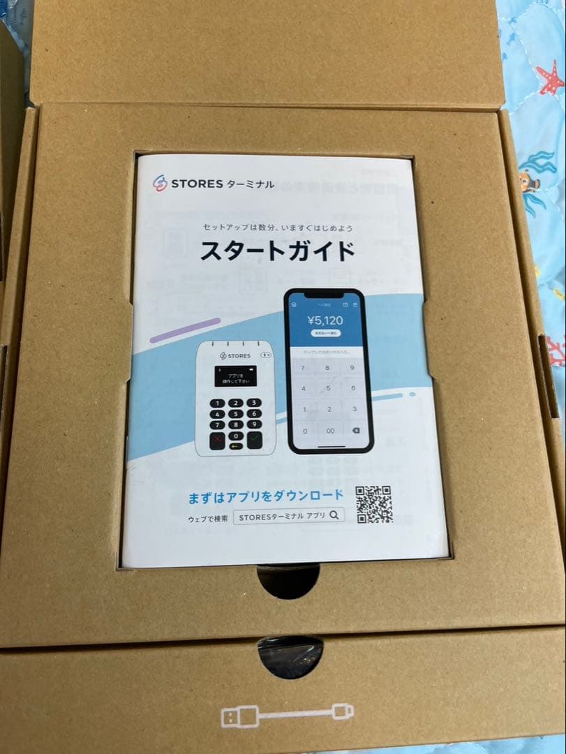 STORES ターミナル決済端末　カードリーダー 旧Coiney 未使用品