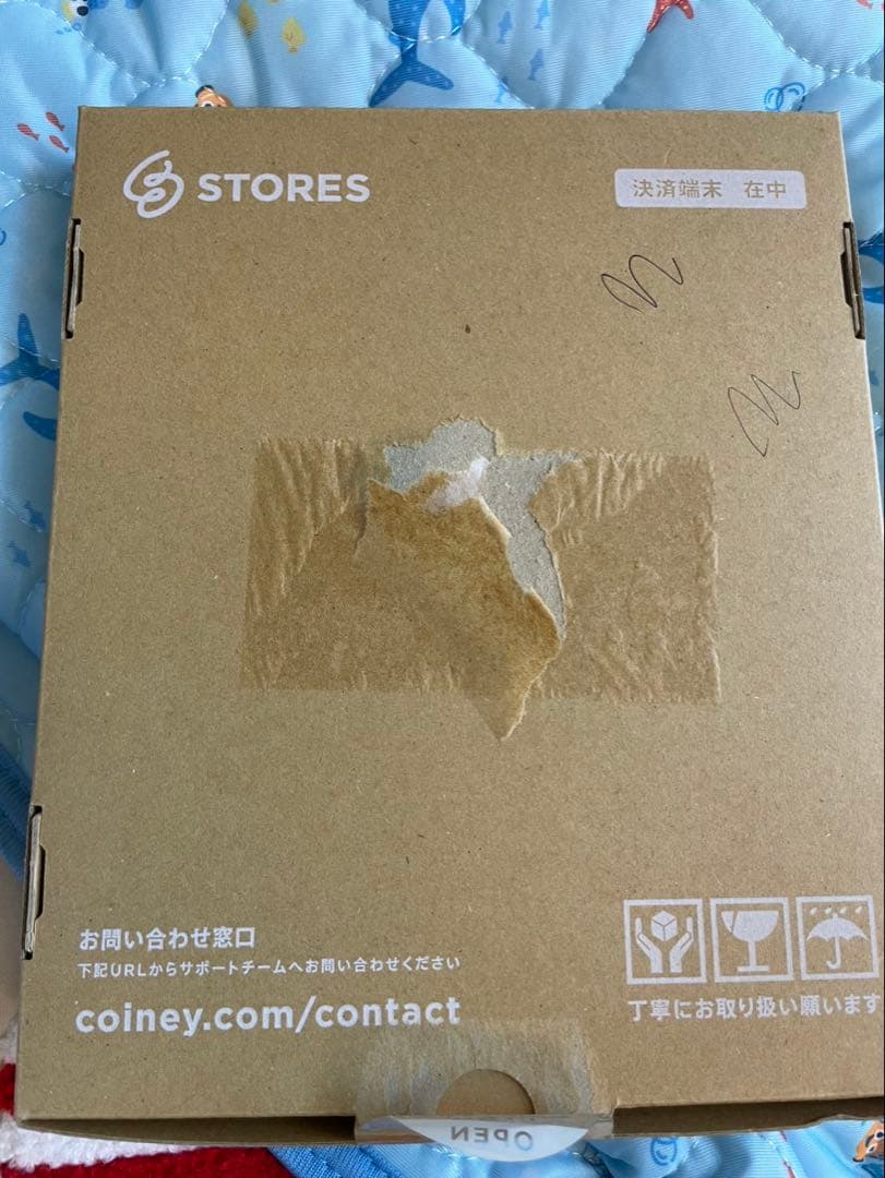 STORES ターミナル決済端末　カードリーダー 旧Coiney 未使用品