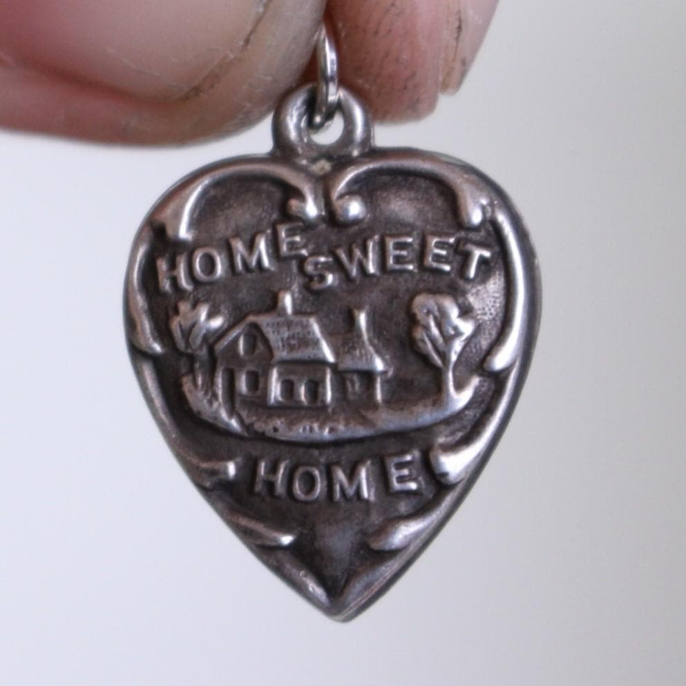 40s　スウィートハートジュエリー　パフィハート　シルバー　SWEET 