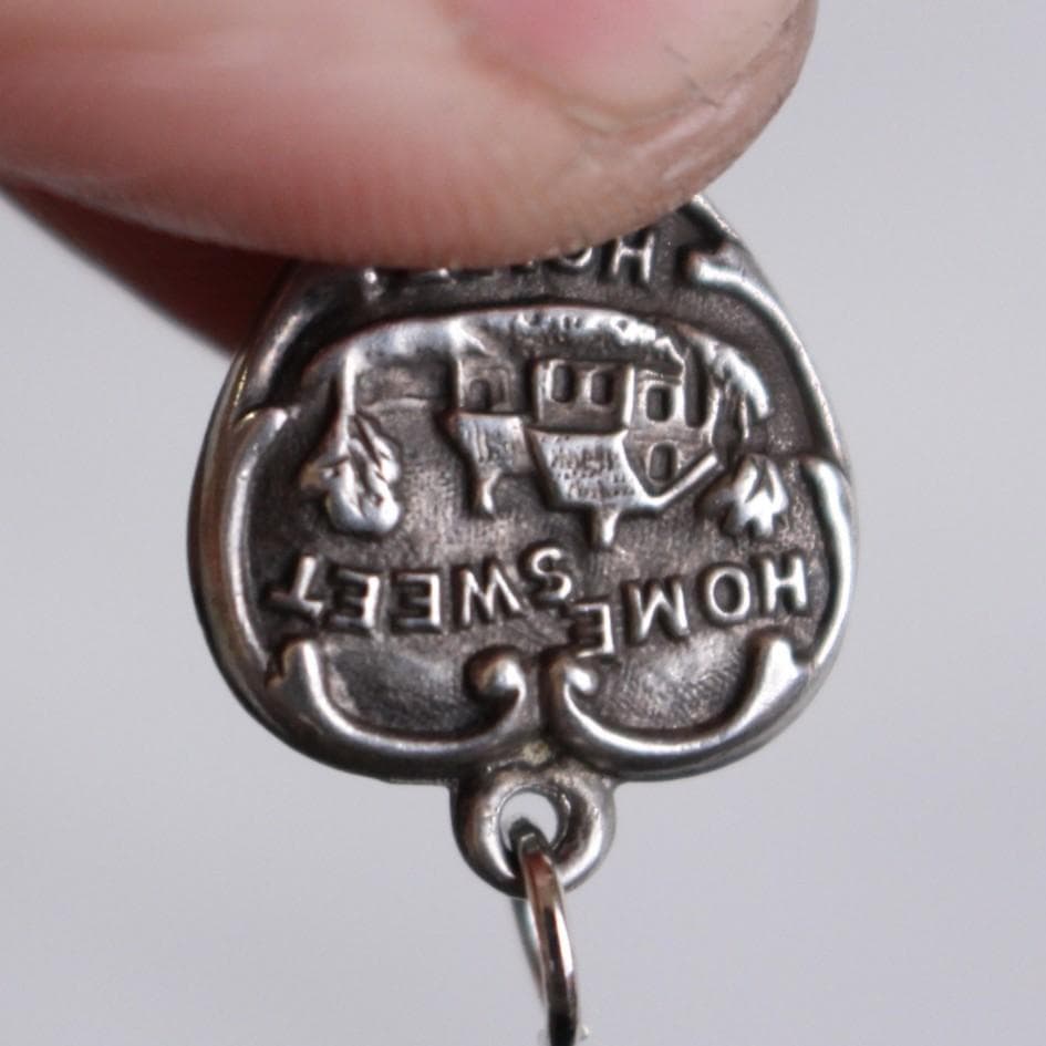 40s　スウィートハートジュエリー　パフィハート　シルバー　SWEET 