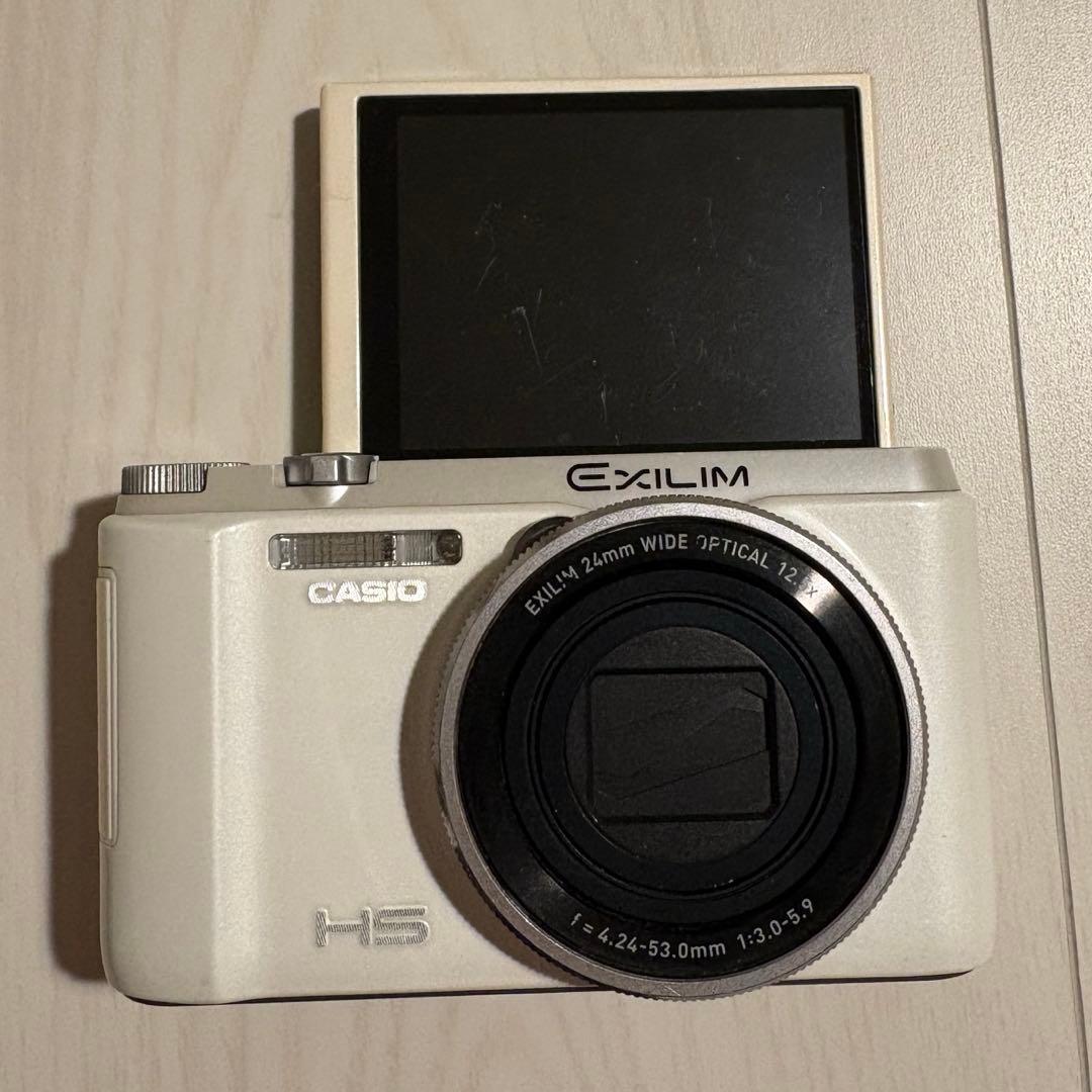 【動作良好】CASIO EXILIM EX-ZR1500 コンデジ