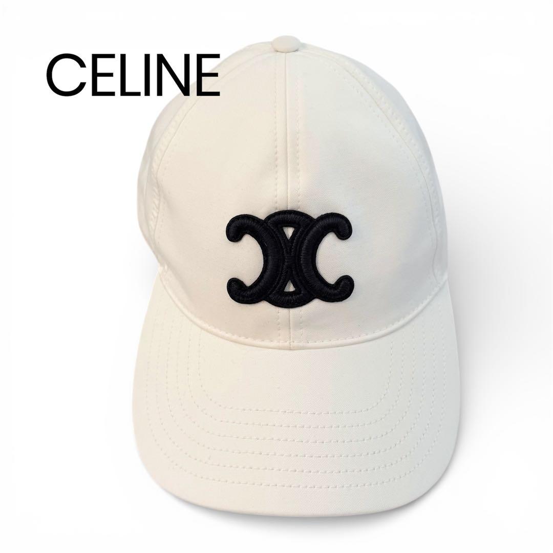 k*o様 CELINE トリオンフ ベースボールキャップ
