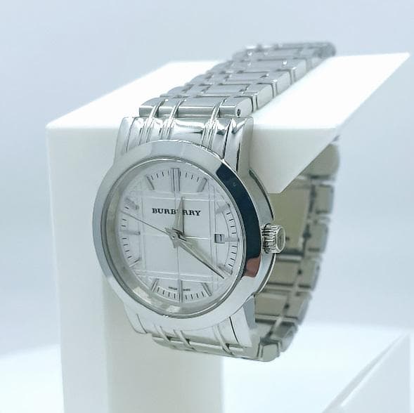 バーバリー　レディースクオーツ　腕時計 BU1351　白文字盤(2)