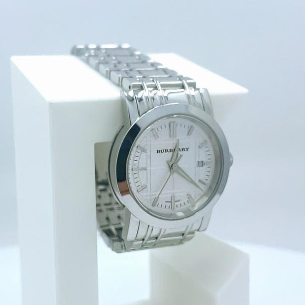 バーバリー　レディースクオーツ　腕時計 BU1351　白文字盤(2)
