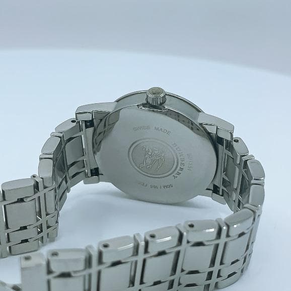 バーバリー　レディースクオーツ　腕時計 BU1351　白文字盤(2)