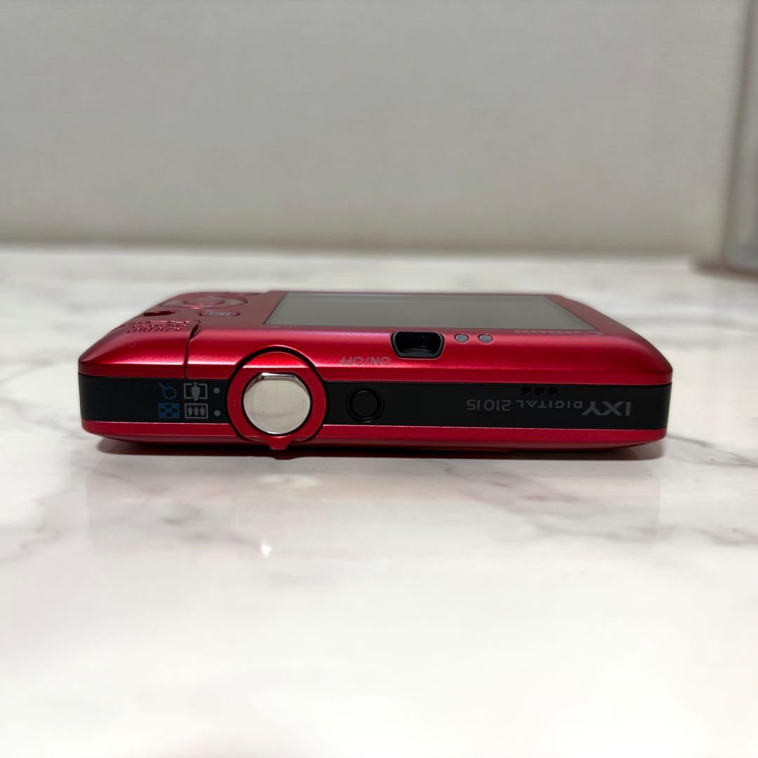 Canon IXY DIGITAL 210IS キャノン デジタルカメラ レッド