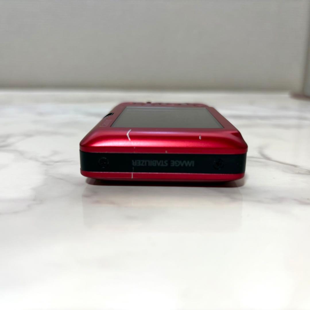 Canon IXY DIGITAL 210IS キャノン デジタルカメラ レッド