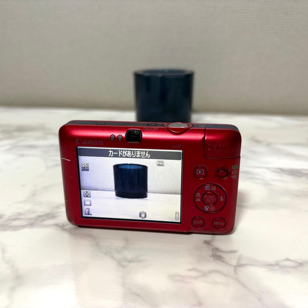 Canon IXY DIGITAL 210IS キャノン デジタルカメラ レッド