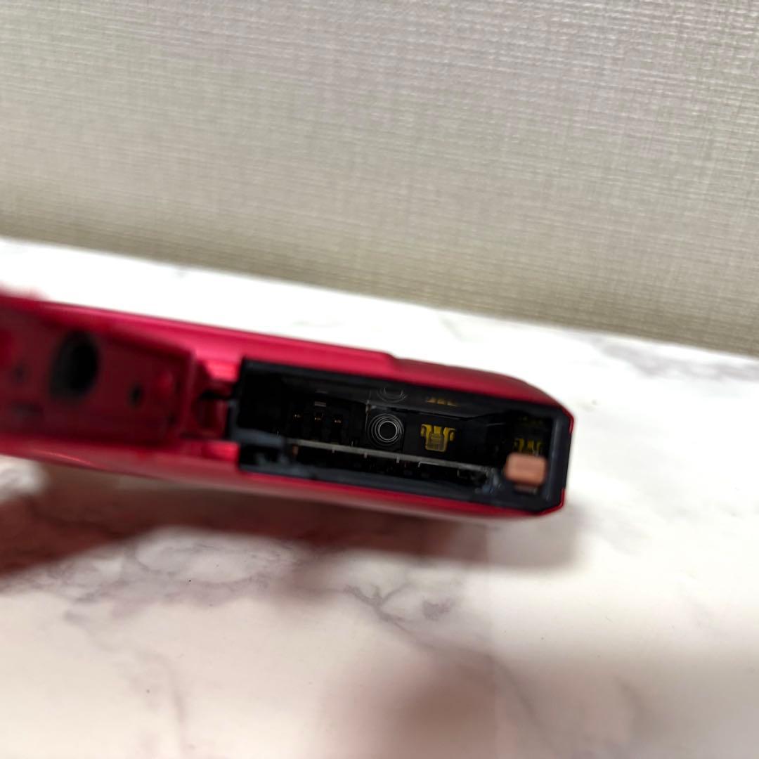 Canon IXY DIGITAL 210IS キャノン デジタルカメラ レッド