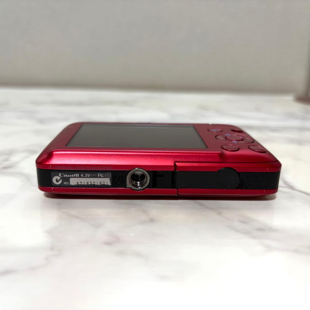 Canon IXY DIGITAL 210IS キャノン デジタルカメラ レッド