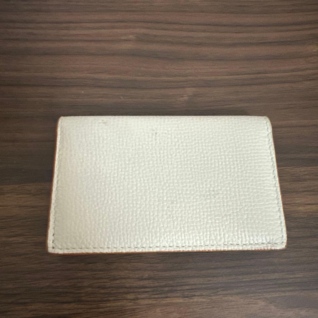 【最終値下げ】ロエベ ベージュ 名刺入れ カードケース