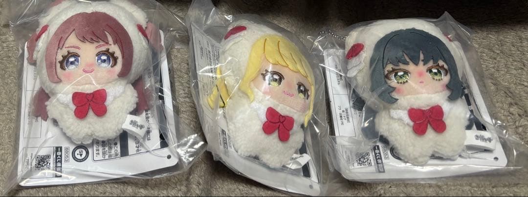 一番くじ 学園アイドルマスター 学マス F賞 きららいずマスコット 3点セット