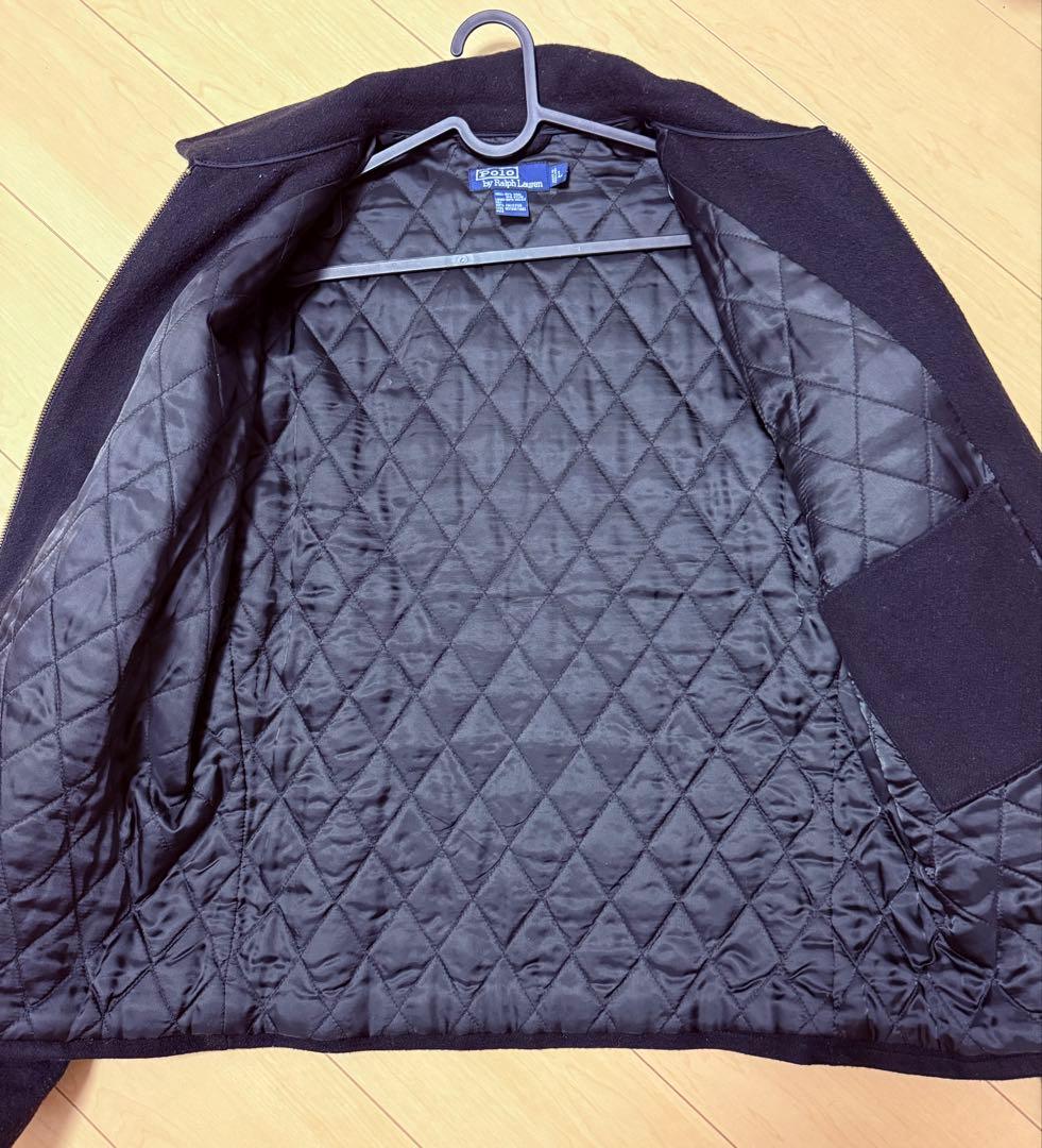 ポロ ラルフローレン 90s ビンテージ レザー スポーツジャケット